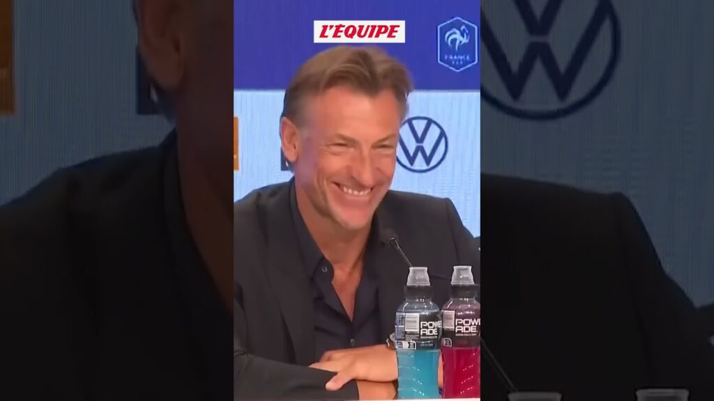 Hervé Renard explique l'absence de Kheira Hamraoui dans la liste des Bleues #football #shorts