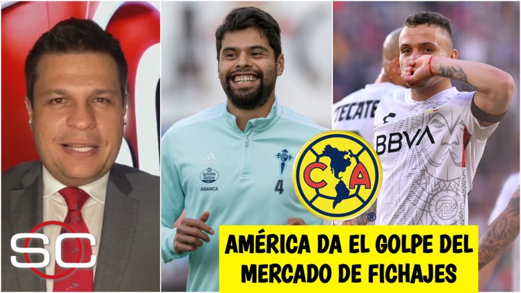 FICHAJES BOMBA Cabecita Rodríguez y Néstor Araujo, REFUERZOS confirmados del América | SportsCenter