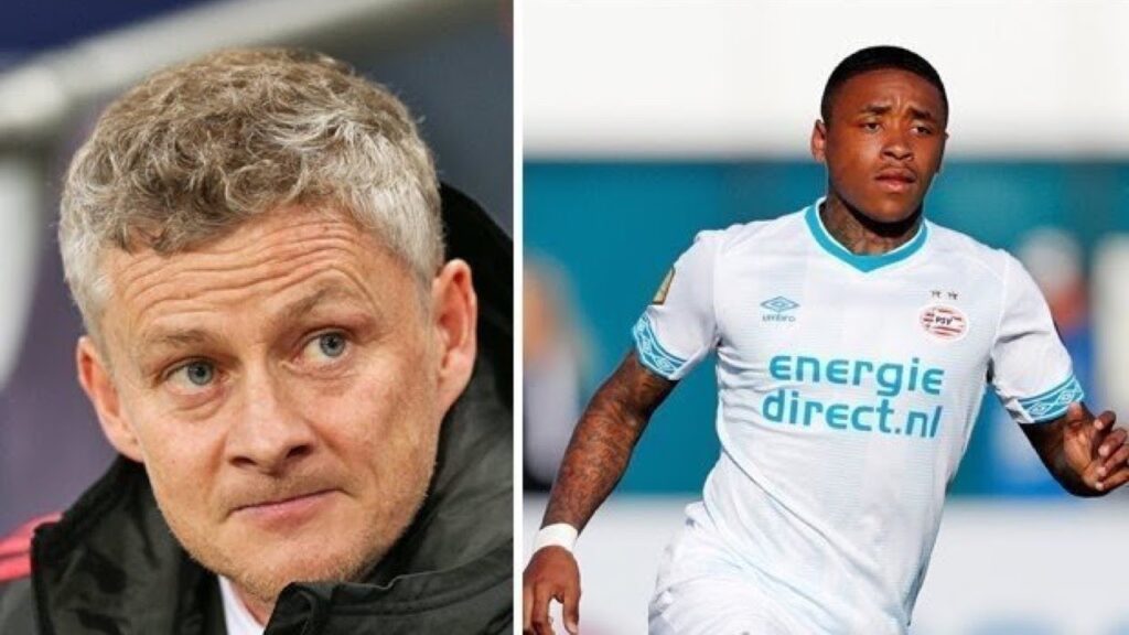 Manchester United want to sign PSV winger Steven Bergwijn this month