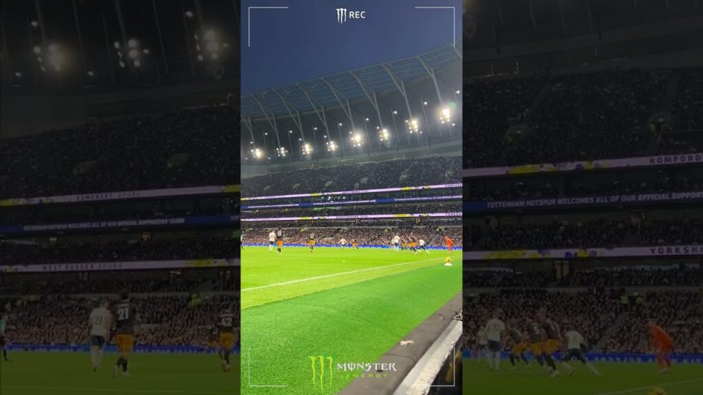 🔥 Bentancur cranks up the atmosphere! 🔥 | MONSTER CAM