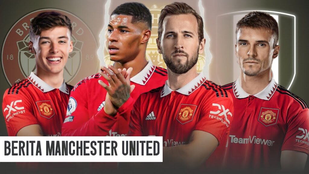 TRANSFER MU! Kawinkan Kane&Rashford 😱 MU Percepat Transfer Joao Palhinha 🥳 MU Incar Aaron Hickey 😲