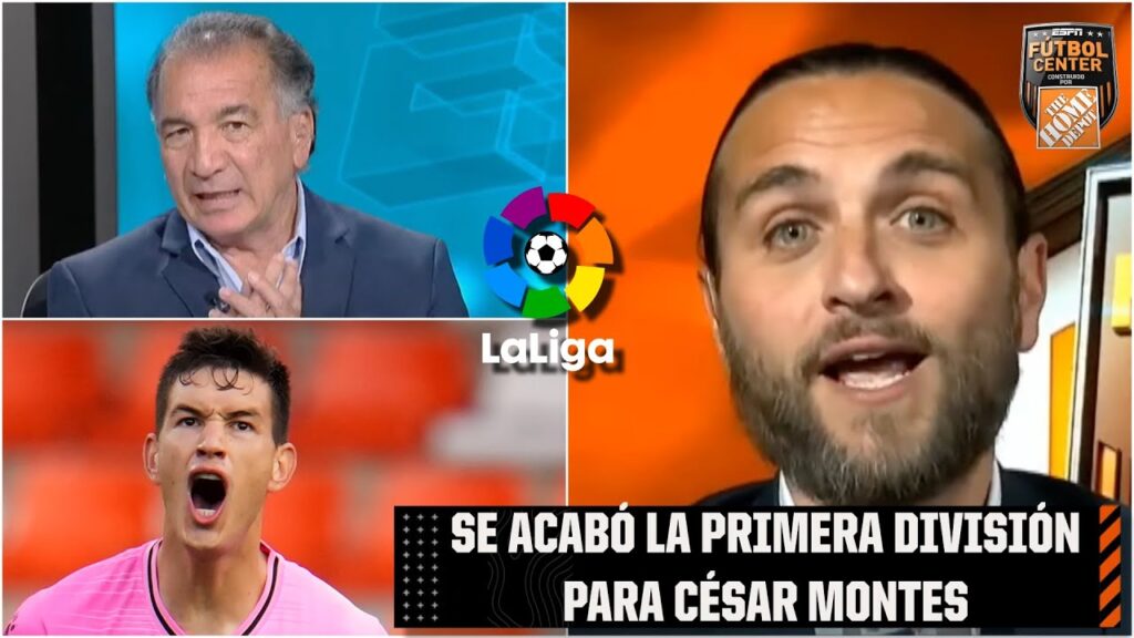 DURO GOLPE para César MONTES. No pudo evitar el descenso del ESPANYOL. | Futbol Center DURO GOLPE para César MONTES. No pudo evitar el descenso del ESPANYOL. | Futbol Center