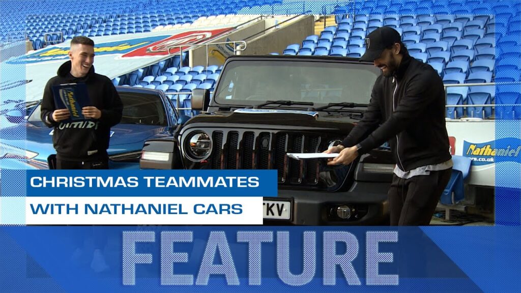 FEATURE | CHRISTMAS TEAMMATES WITH NATHANIEL CARS | HARRY WILSON & MARLON PACK!