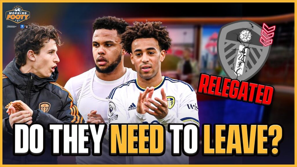 Will Aaronson, Adams and McKennie leave Leeds after relegation?! 🤔 | Morning Footy