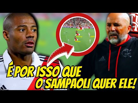 DE LA CRUZ SERIA MUITO IMPORTANTE PARA SAMPAOLI! FLAMENGO BUSCA REFORÇO QUE É A CARA DO TÉCNICO!!!