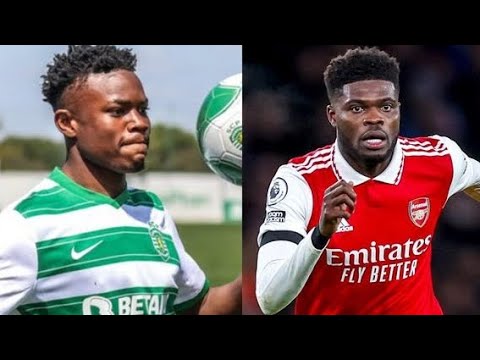 Sporting CP 2 - 2 Arsenal: Performance of Thomas Partey and Abdul Fatawu Issahaku 🇬🇭