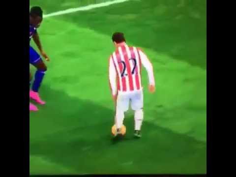 Xherdan Shaqiri's elastico against Chelsea!