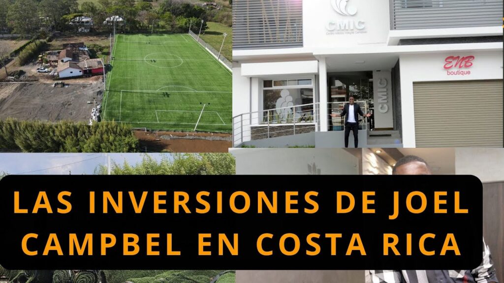 Las inversiones de Joel Campbell en Costa Rica