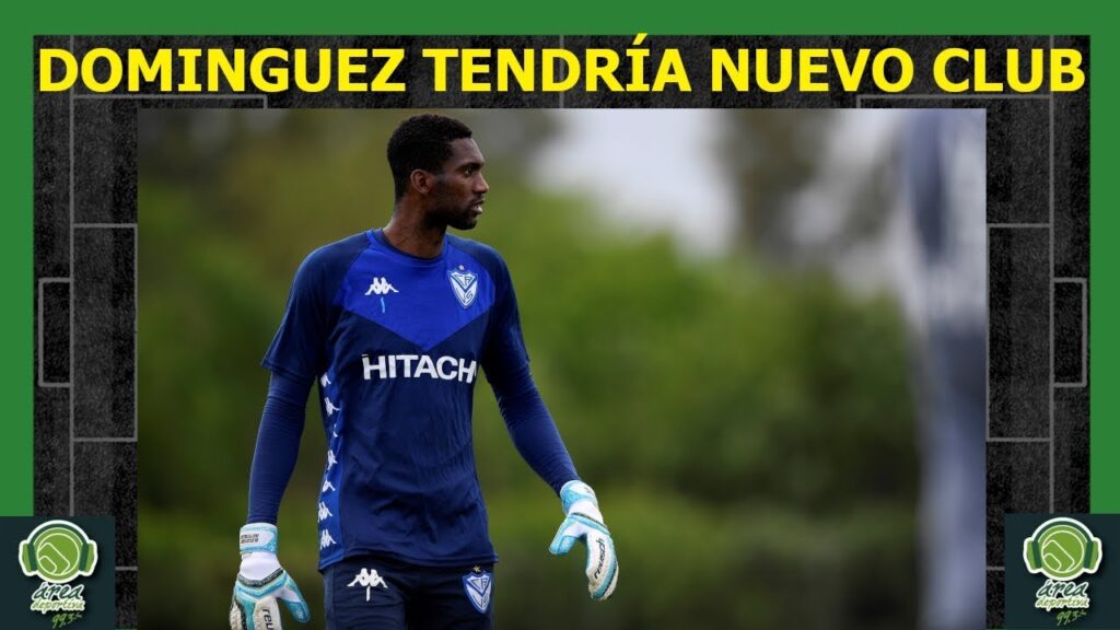 Alexander Domínguez cambiaría de club en Argentina ⚽ Informó Jorge Peñafiel