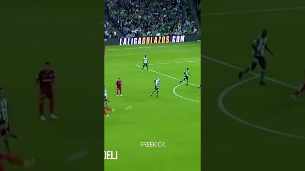 La Liga Long Shots 😍😍  #shorts