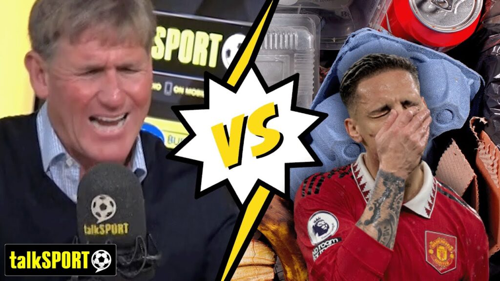 "HE'S 90 MILLION WORTH OF CRAP!" 😠 Simon Jordan OBLITERATES Man United's Antony 🔥
