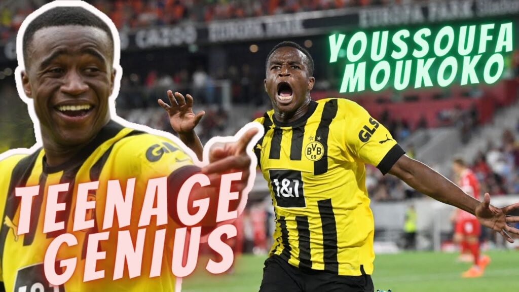 Youssoufa Moukoko: The Magical Genius for Top Clubs! Goals, Assists, Tactical Analysis!