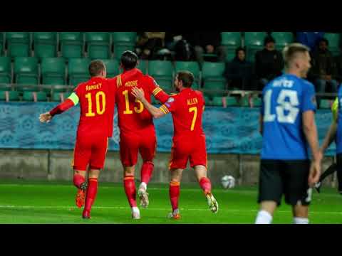 Estonia vs Wales 0-1 Kieffer Moore score only goal in win for Wales Match recap