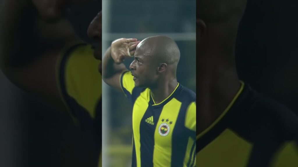 💥 Andre Ayew'den Müthiş Kafa Golü #shorts #fenerbahçe #ayew