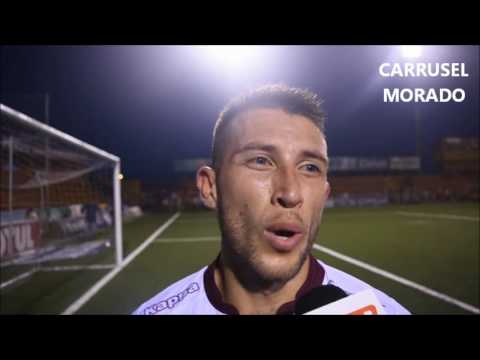 Francisco Calvo luego del empate ante Belén FC