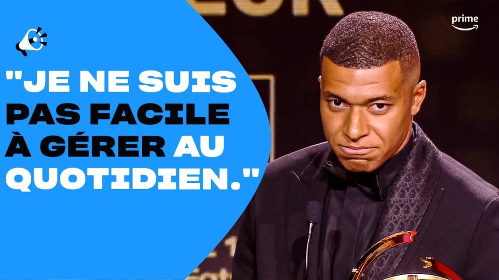 🏆 Kylian Mbappé devient le meilleur joueur de Ligue 1 Uber Eats pour la 4e fois !