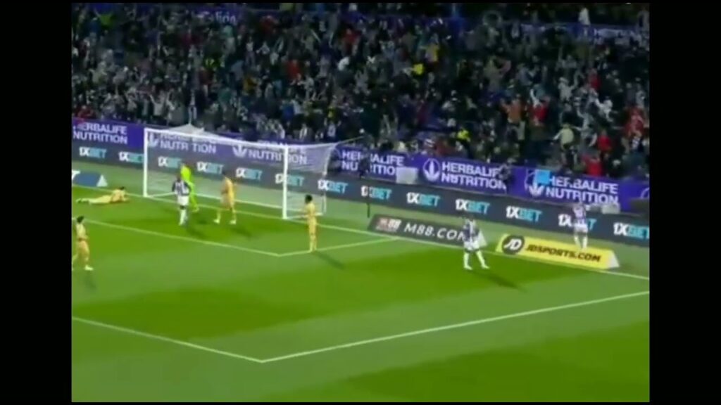 Andreas Christensen OG|Real Valladolid vs Barcelona|#realvalladolidvsbarcelona #laligasantander