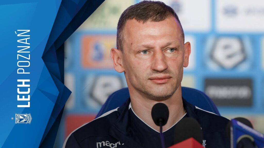 Konferencja prasowa przed meczem z Piastem Gliwice