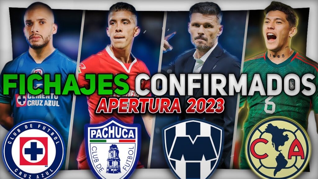 ¡MÁS de 7 FICHAJES para el APERTURA 2023! ¡ES OFICIAL: DORIA al CRUZ AZUL! ¡AMERICA va por ARTEAGA!