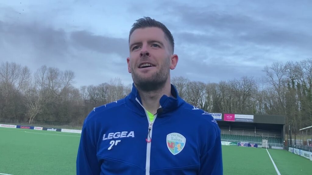 Another clean sheet for Connor Roberts || TNS FC 7 Newtown 0 in the JD Welsh Cup