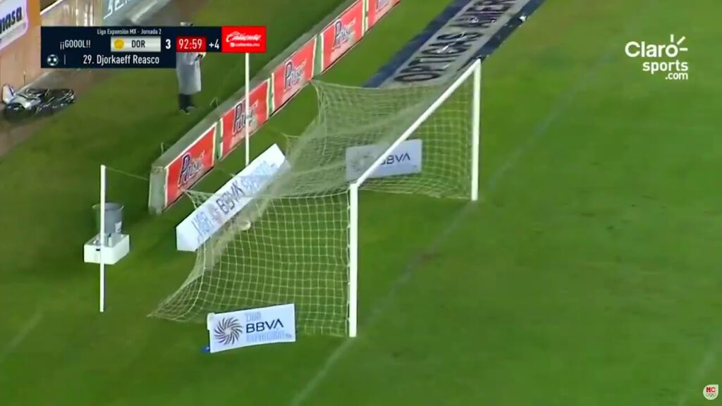 Gol de D. Reasco | Alebrijes 1 - 3 Dorados | Liga BBVA Expansión MX