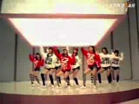 [sports] Park Tae-Hwan & wonder girls(박태환과 원더걸스)