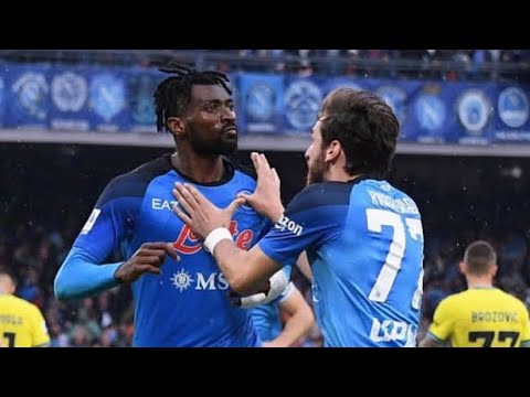 Les 3 buts encaissés par Onana face au Napoli de Zambo ! 🙌🏾
