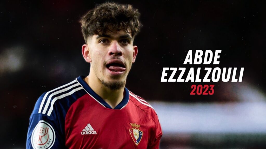 Abde Ezzalzouli 2023 - " Special TALENT " Skills & Goals • HD