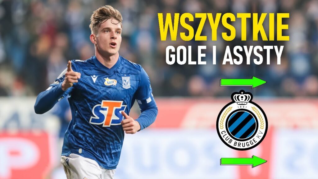 Michał Skóraś - Wszystkie Gole i Asysty dla Lecha Poznań ᴴᴰ (Polski Komentarz)