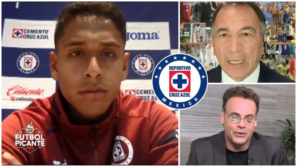 CRUZ AZUL Luis Romo no quiere ilusionar con el título a los fanáticos de La Máquina | Futbol Picante
