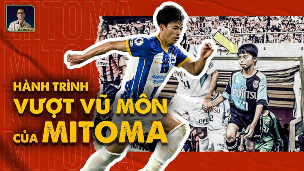 HÀNH TRÌNH VƯƠN MÌNH KHÁC BIỆT CỦA KAORU MITOMA