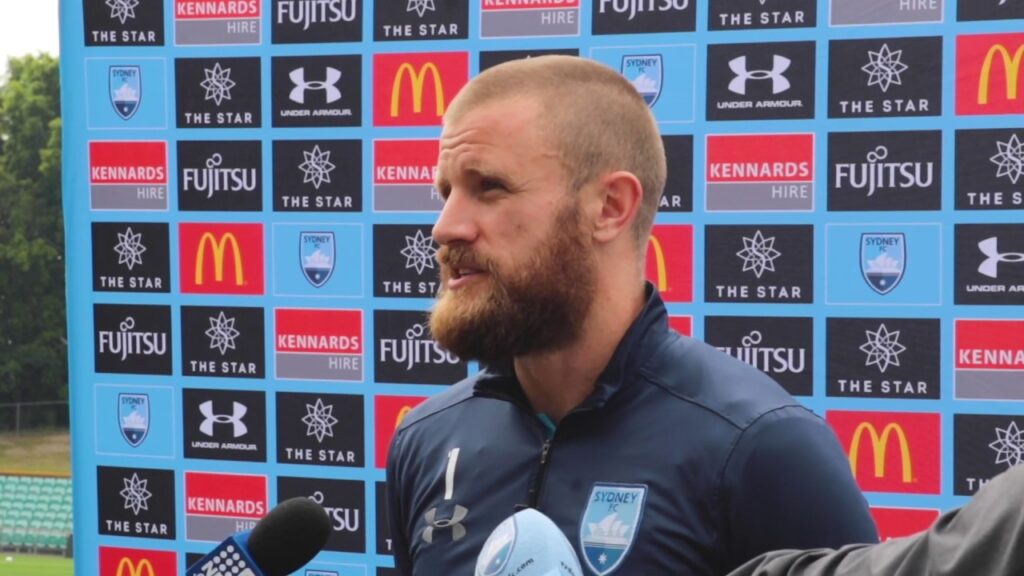 Andrew Redmayne Pre-Jets At Leichhardt Oval