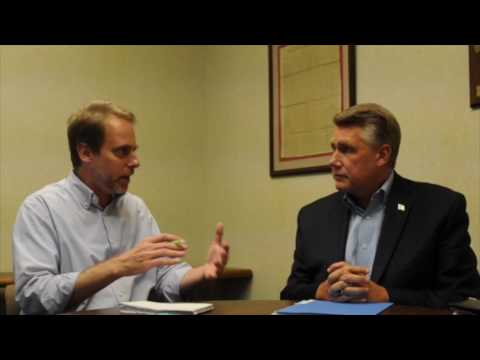 Mark Harris on running against incumbent Robert Pittenger