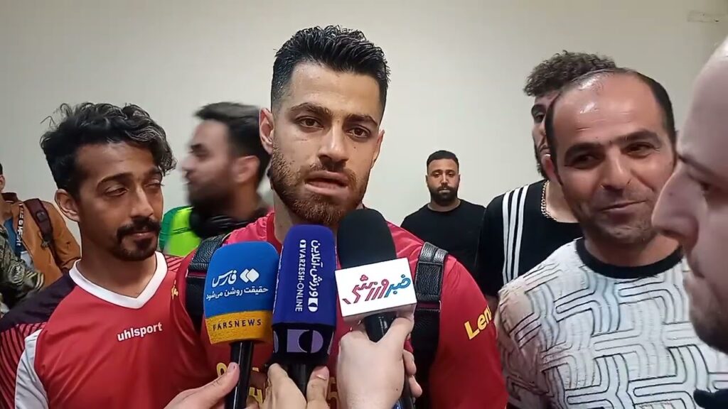 پورعلی گنجی: تیم لایقی بودیم و بیشتر هفته ها در صدر جدول بودیم