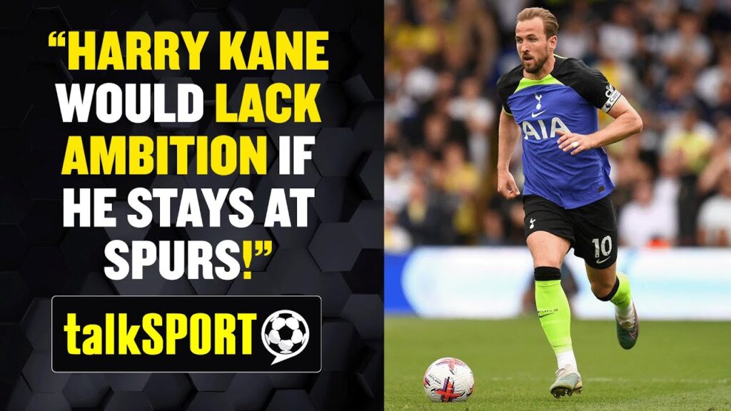 "WASTE OF TALENT!?" 😮 Perry Groves insists that Harry Kane should avoid staying at Tottenham 🔥