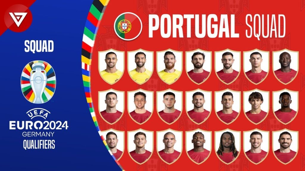 PORTUGAL NEW SQUAD FOR EURO 2024 QUALIFIERS | JUNE 2023