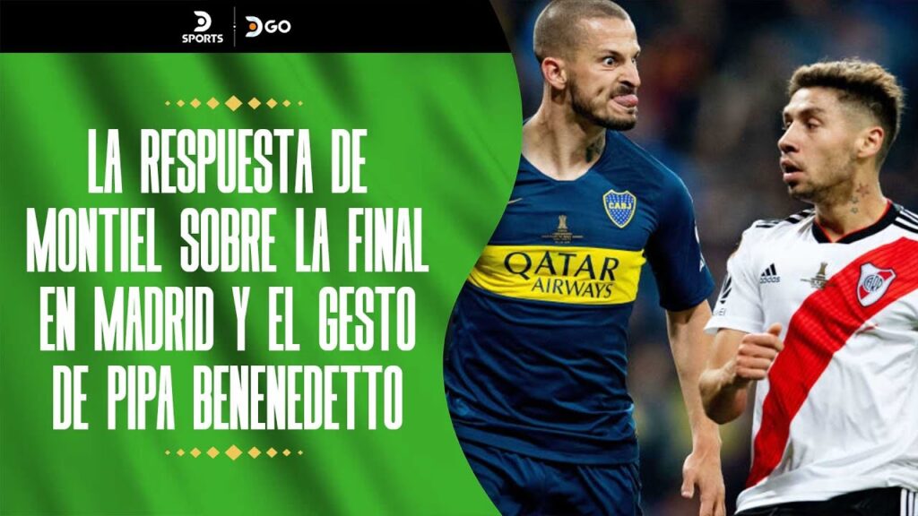 Gonzalo #MONTIEL: “No tengo rencor con #BENEDETTO, lo que pasa en la cancha, queda en la cancha” Gonzalo #MONTIEL: "No tengo rencor con #BENEDETTO, lo que pasa en la cancha, queda en la cancha"