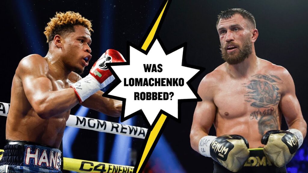 "It wasn't a ROBBERY!" 🔥 Ade Oladipo & Gareth A.Davies CLASH over Devin Haney's controversial win!