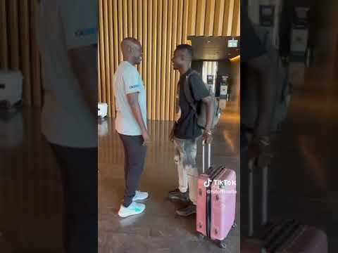 cheikh tidiane Sidibé(sidibita)de teungeuth FC resoin la tanière en remplacent Ismail Jacobs blessé