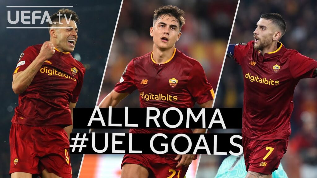 🔴🟡EL SHAARAWY, DYBALA, PELLEGRINI | All ROMA 2022/23 GOALS to reach the #UEL Final ⚽
