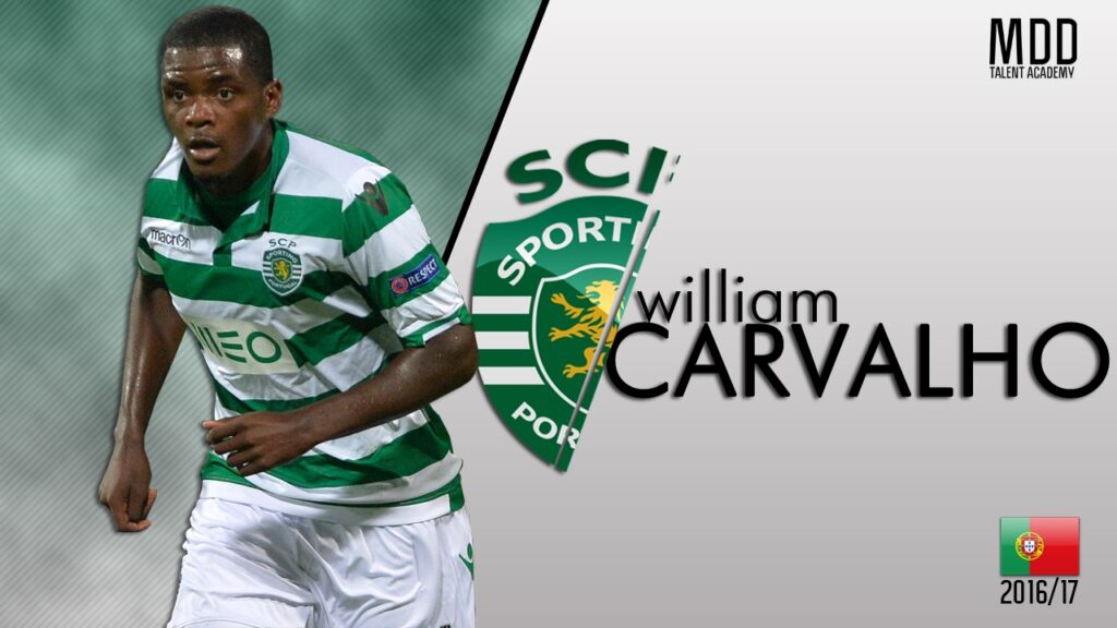 William Carvalho | Sporting CP | Goals, Skills, Assists | 2016/17 - HD