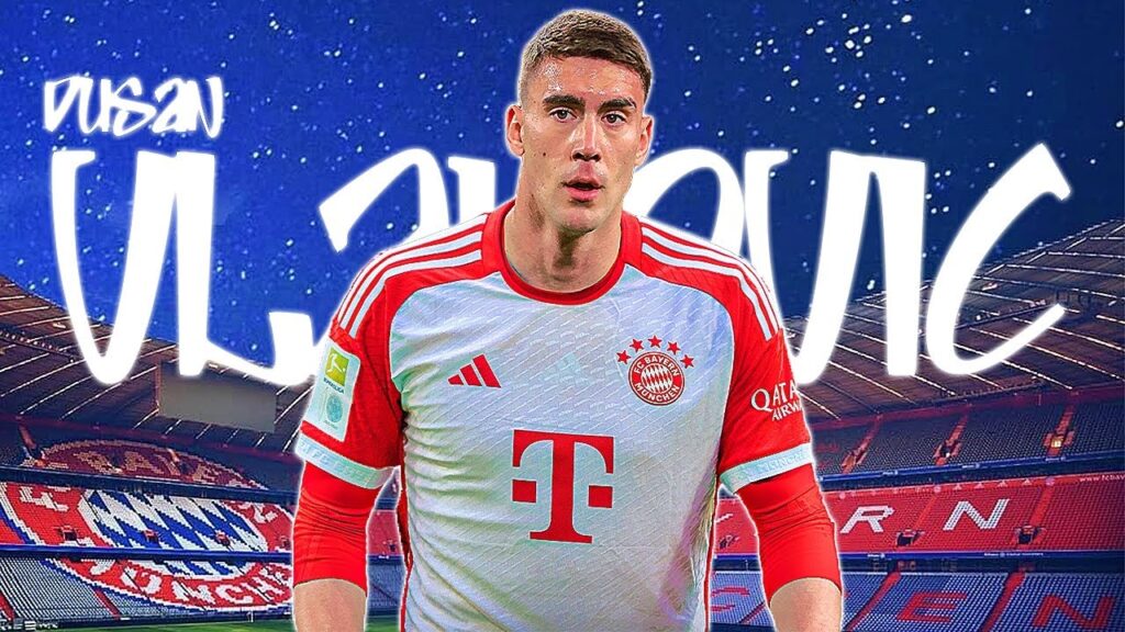 This is why Bayern Munich Dušan Vlahović! This is why Bayern Munich Dušan Vlahović!