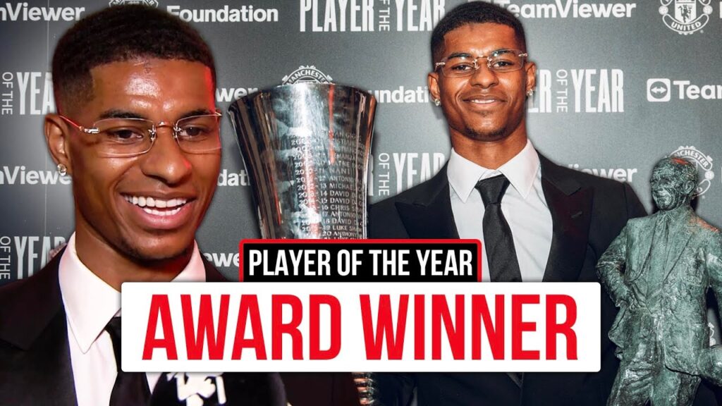 "The Players' I Voted For..." 🏆 | Rashford Speaks After Double Award Win