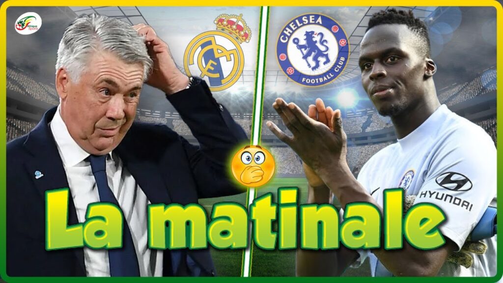 Très bonne nouvelle pour l’avenir de Edouard Mendy.. Le Real prépare déjà sa vengeance | MATINALE