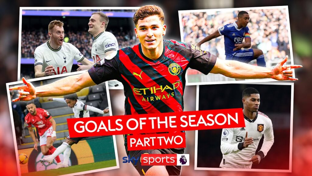 The GREATEST 2022/23 Premier League Goals of the Season! 🤩 | Part Two