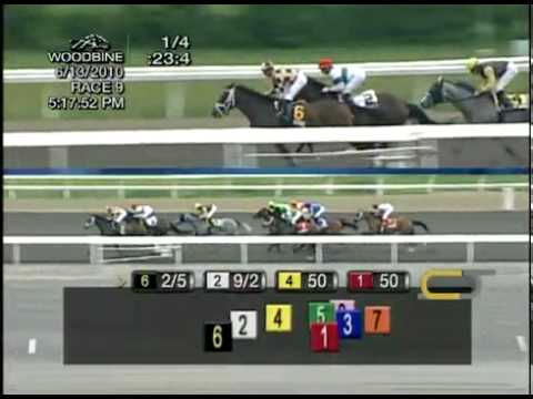 Woodbine Oaks 2010 - Roan Inish Victory