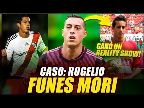 De GANAR un REALITY a SER IDOLO en MEXICO| Caso ROGELIO FUNES MORI🇲🇽⚽️🇦🇷