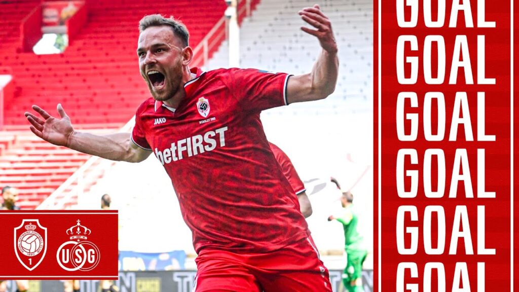 Royal Antwerp FC 1-1 R Union SG | GOAL 1-0 Vincent Janssen | 2022-2023