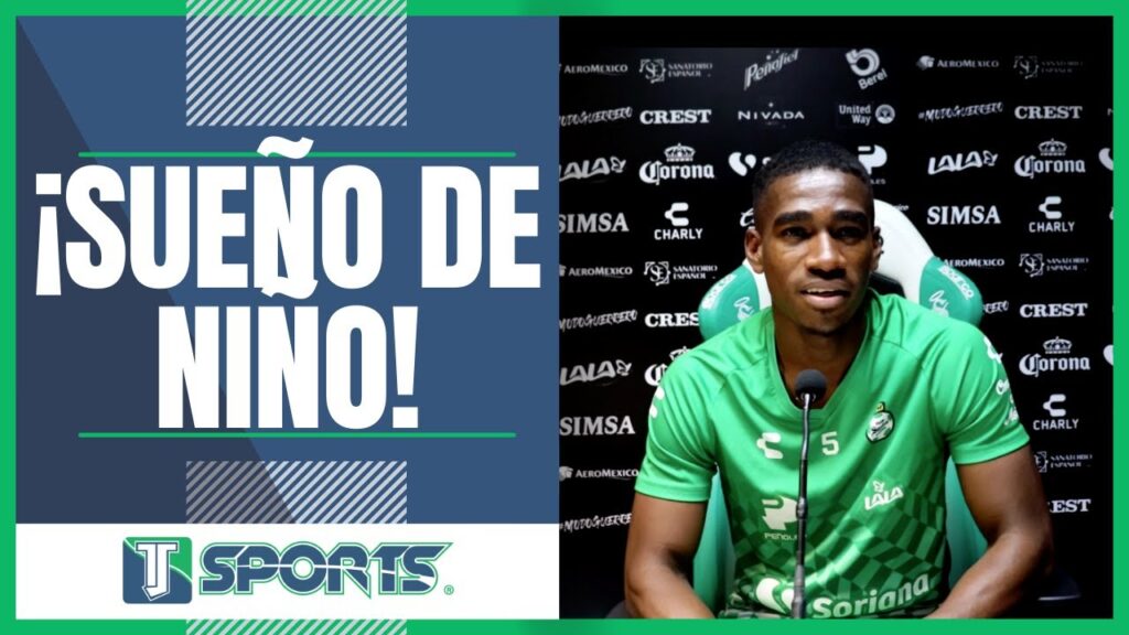 Lo que SUEÑA el ecuatoriano Félix Torres MIENTRAS JUEGA para Santos Laguna Lo que SUEÑA el ecuatoriano Félix Torres MIENTRAS JUEGA para Santos Laguna
