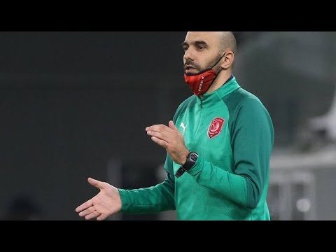 Walid Regragui pressenti comme nouveau sélectionneur du Maroc Walid Regragui pressenti comme nouveau sélectionneur du Maroc